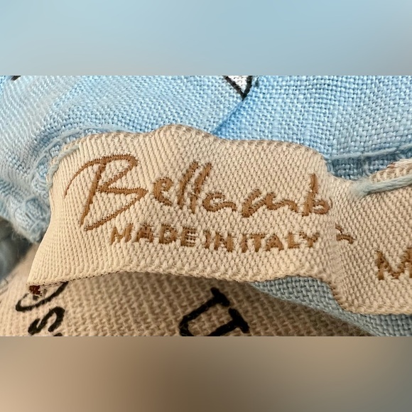 Linen Dress M made in Italy - Picture 3 of 4